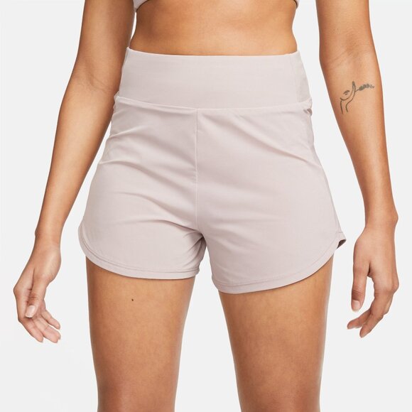 Nike Women Dri-FIT Bliss‎ High-Waisted shorts, Size L - Picture 2 of 5